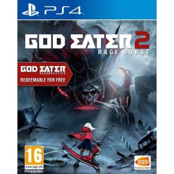 Игра God Eater 2: Rage Burst + God Eater Resurrection за PS4 (безплатна доставка)